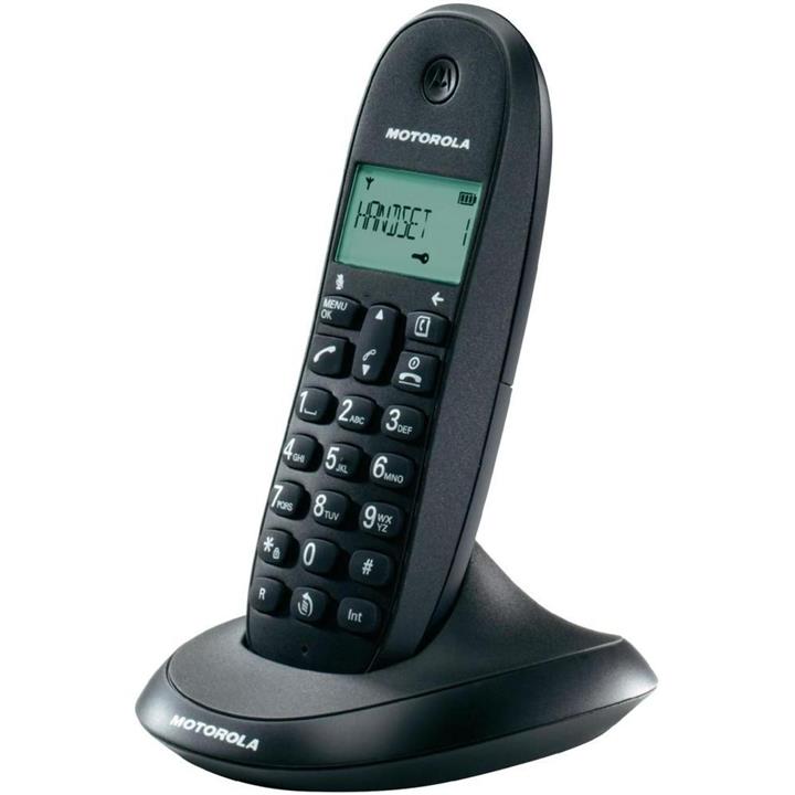 تلفن بی سیم موتورولا مدل C1001LB Motorola C1001LB WirelessPhone